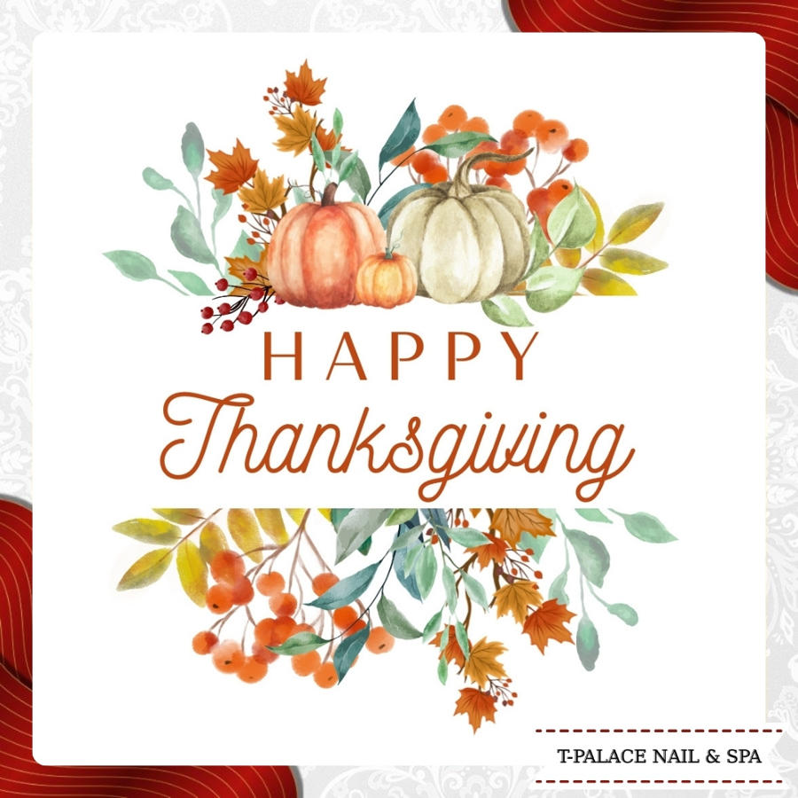 Thanksgiving nail collection